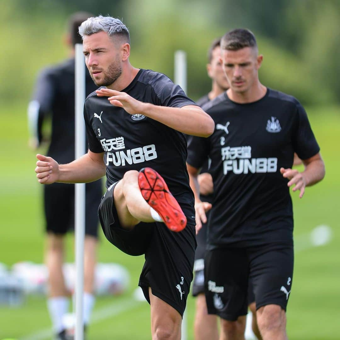 ポール・ダメットさんのインスタグラム写真 - (ポール・ダメットInstagram)「📸 @nufc」7月6日 1時11分 - pauldummett