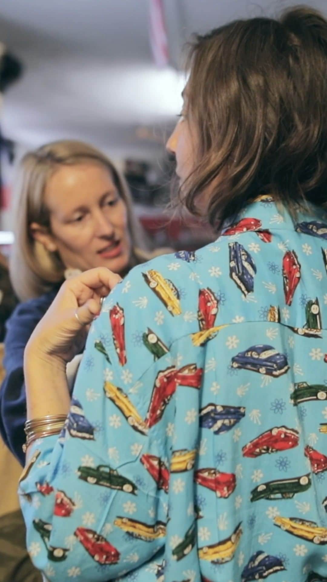 アメリカンビンテージのインスタグラム：「Key figures behind the scenes of the House, Céline Jeandaine and Marion Rougerie are in charge of the women’s and men’s lines at American Vintage. Between unisex fashion, inspirations and freedom, they talk about their trade.」