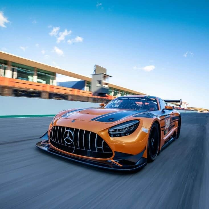 Mercedes AMGさんのインスタグラム写真 - (Mercedes AMGInstagram)「Welcome to @autodromodoalgarve! It’s a special weekend for Mercedes-AMG Customer Racing as the new Mercedes-AMG GT3 enters its first test under racing conditions at the @24hseries. The goal is to collect as much data as possible to prepare the new GT3 car for its debut season in 2020.🔥 #MercedesAMG #AMGGT3 #AMG #DrivingPerformance #24HSERIES #24HPORTIMAO」7月6日 1時13分 - mercedesamg