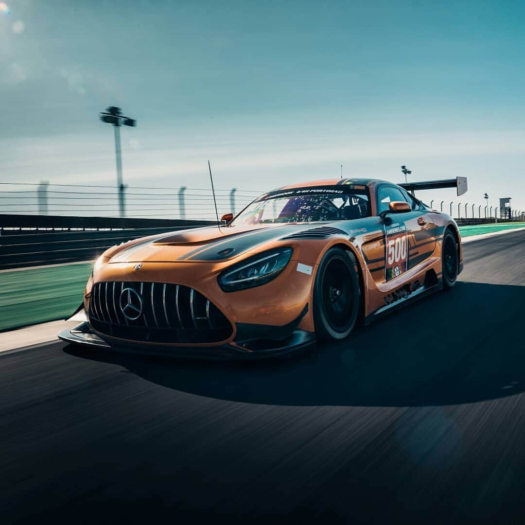 Mercedes AMGさんのインスタグラム写真 - (Mercedes AMGInstagram)「Welcome to @autodromodoalgarve! It’s a special weekend for Mercedes-AMG Customer Racing as the new Mercedes-AMG GT3 enters its first test under racing conditions at the @24hseries. The goal is to collect as much data as possible to prepare the new GT3 car for its debut season in 2020.🔥 #MercedesAMG #AMGGT3 #AMG #DrivingPerformance #24HSERIES #24HPORTIMAO」7月6日 1時13分 - mercedesamg