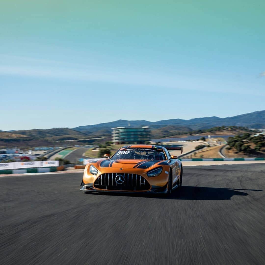 Mercedes AMGさんのインスタグラム写真 - (Mercedes AMGInstagram)「Welcome to @autodromodoalgarve! It’s a special weekend for Mercedes-AMG Customer Racing as the new Mercedes-AMG GT3 enters its first test under racing conditions at the @24hseries. The goal is to collect as much data as possible to prepare the new GT3 car for its debut season in 2020.🔥 #MercedesAMG #AMGGT3 #AMG #DrivingPerformance #24HSERIES #24HPORTIMAO」7月6日 1時13分 - mercedesamg