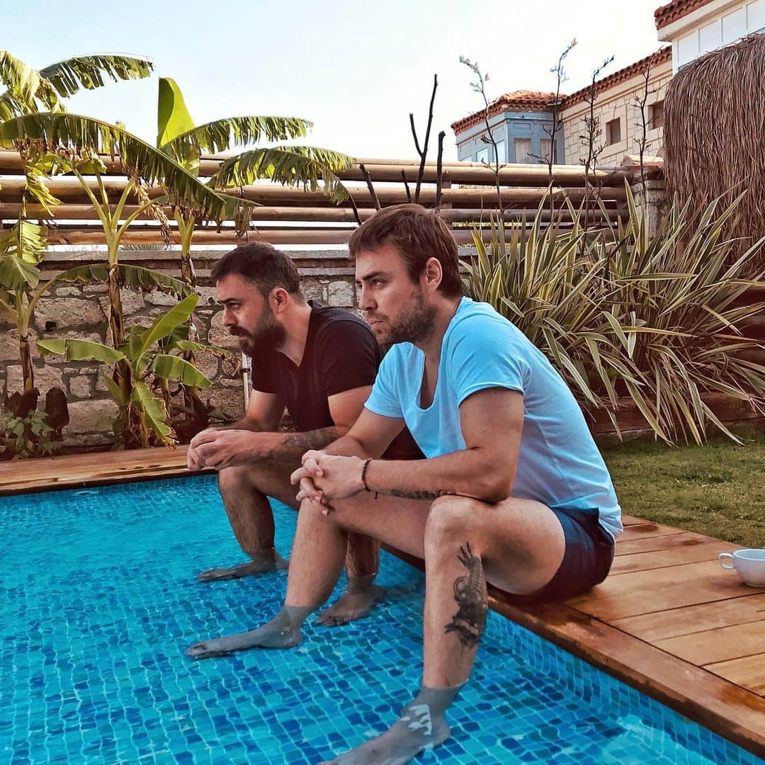 muratdalkilicのインスタグラム：「Tamam da endişe neden ? 😁 @erenhacisalihoglu」