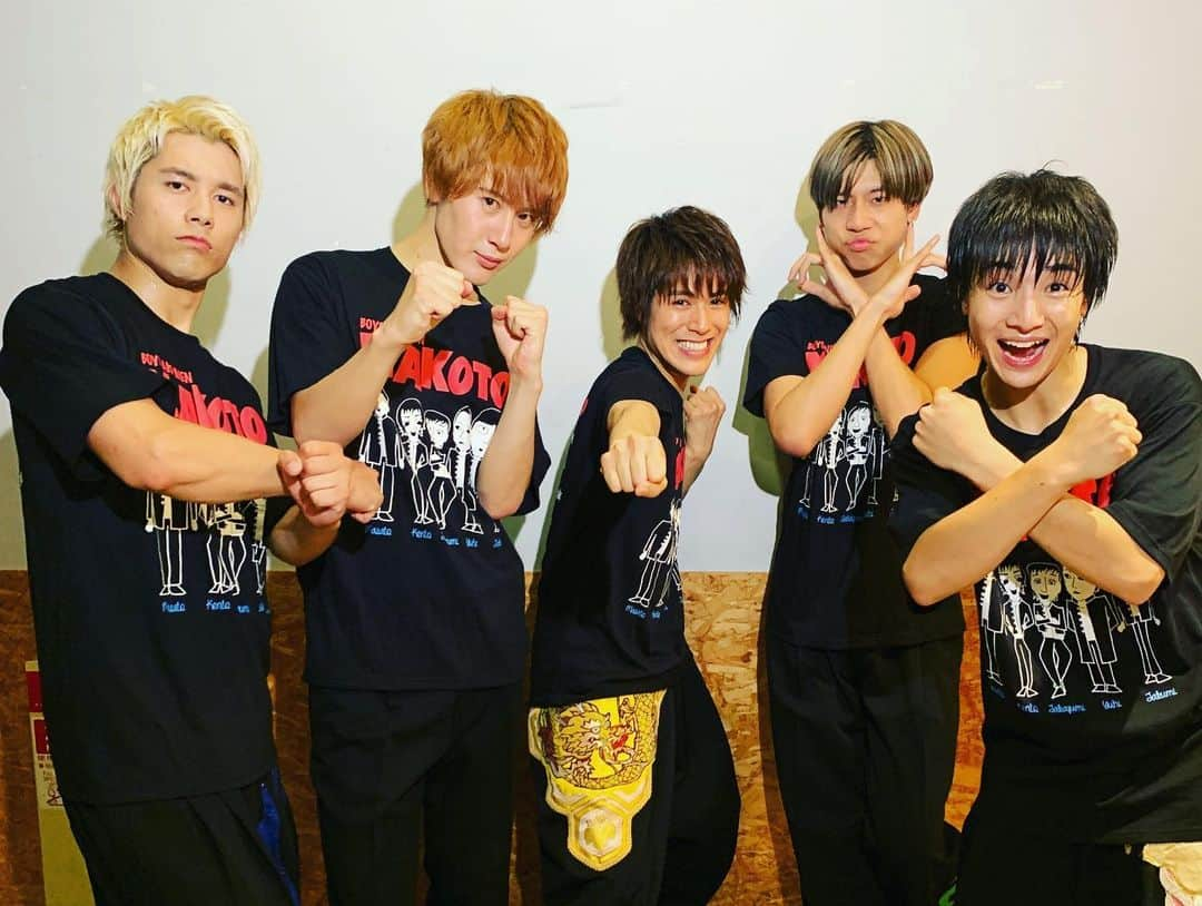 BOYS AND MENさんのインスタグラム写真 - (BOYS AND MENInstagram)「誠Zeppツアー2019〜元気いっぱい全国大冒険〜inZepp Namba  ありがとうございました😊✨ #ボイメン #誠 #本田剛文 #勇翔 #平松賢人 #土田拓海 #吉原雅斗 #Zeppツアー #新曲も初披露しました  #次回は  #7月19日 #ZeppFukuoka にて」7月6日 1時31分 - boysandmen_official