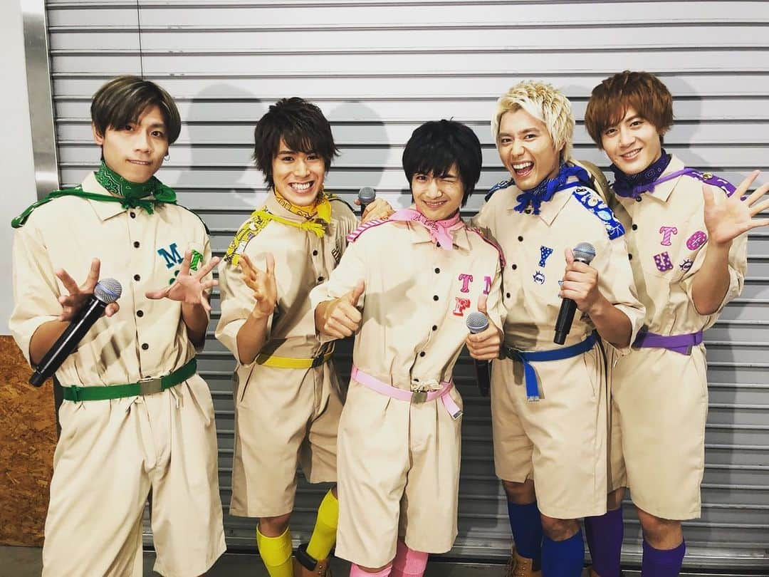 BOYS AND MENさんのインスタグラム写真 - (BOYS AND MENInstagram)「誠Zeppツアー2019〜元気いっぱい全国大冒険〜inZepp Namba  ありがとうございました😊✨ #ボイメン #誠 #本田剛文 #勇翔 #平松賢人 #土田拓海 #吉原雅斗 #Zeppツアー #新曲も初披露しました  #次回は  #7月19日 #ZeppFukuoka にて」7月6日 1時31分 - boysandmen_official