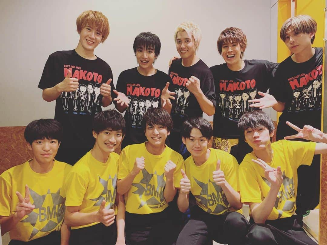 BOYS AND MENさんのインスタグラム写真 - (BOYS AND MENInstagram)「誠Zeppツアー2019〜元気いっぱい全国大冒険〜inZepp Namba  ありがとうございました😊✨ #ボイメン #誠 #本田剛文 #勇翔 #平松賢人 #土田拓海 #吉原雅斗 #Zeppツアー #新曲も初披露しました  #次回は  #7月19日 #ZeppFukuoka にて」7月6日 1時31分 - boysandmen_official