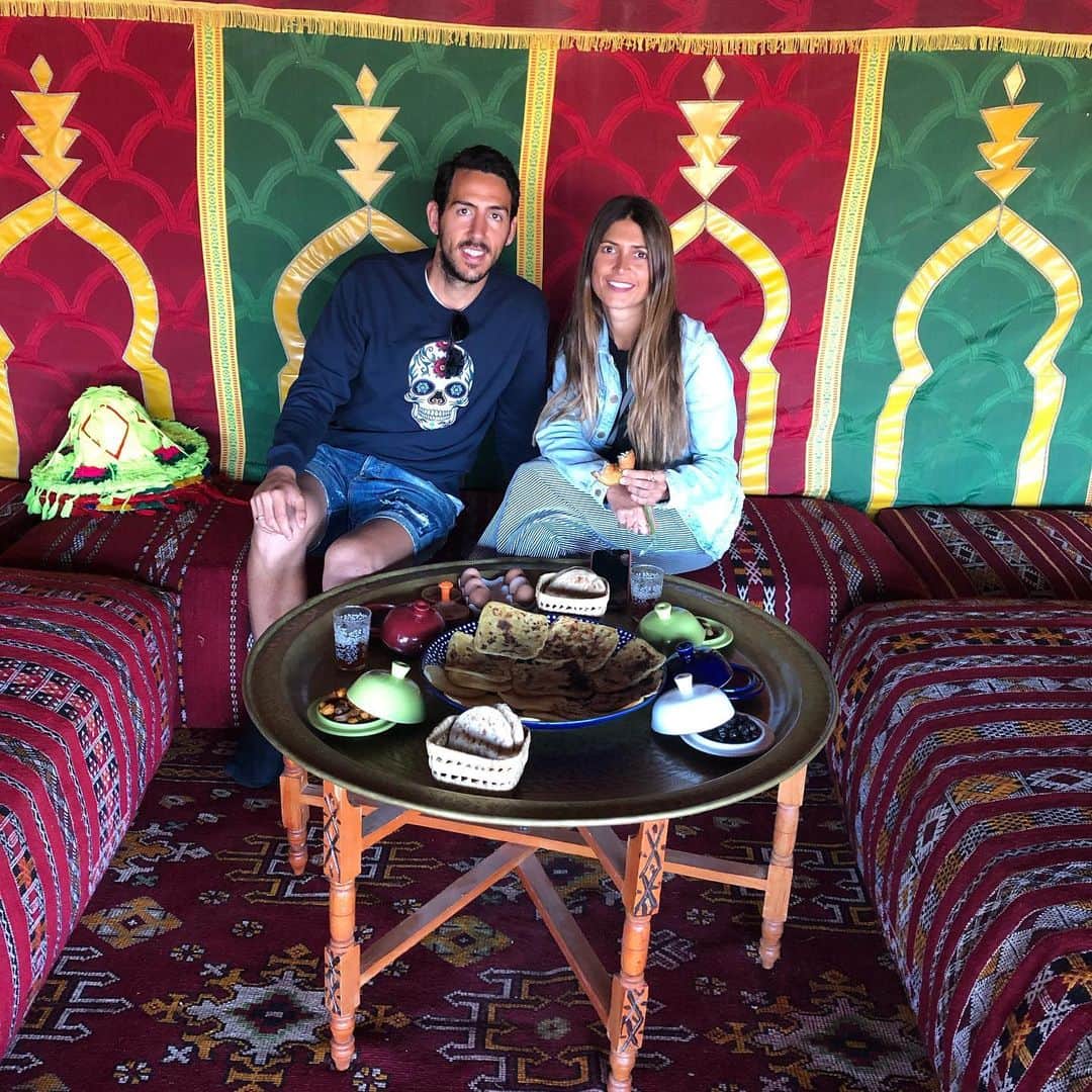ダニエル・パレホのインスタグラム：「Marrakech」