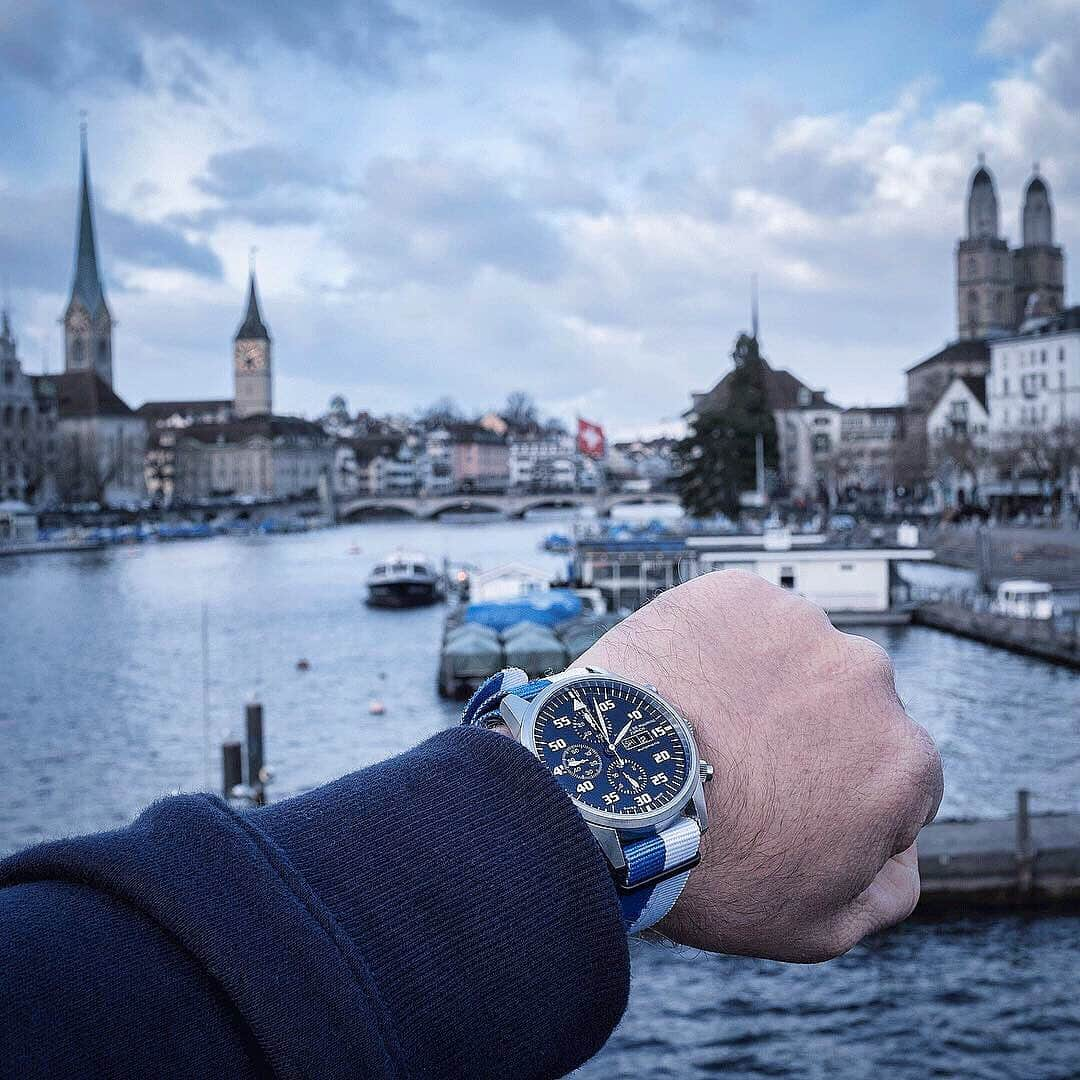 Maurice De Mauriac Zurichさんのインスタグラム写真 - (Maurice De Mauriac ZurichInstagram)「We are ZURICH ! #mauricedemauriac #zurich #zürifäscht #swisswatch #watchesofinstagram」7月6日 1時36分 - mauricedemauriac