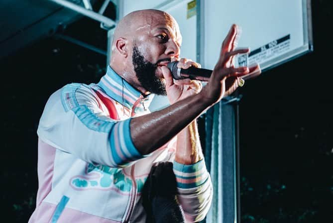 コモンさんのインスタグラム写真 - (コモンInstagram)「Performing ‘The Light’ with my daughter by my side at @EssenceFest for Fourth Of July yesterday. Photos by @SadeCJoseph.」7月6日 1時41分 - common