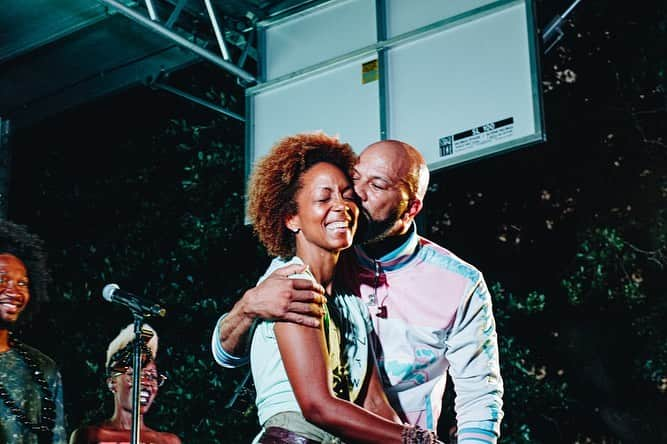 コモンさんのインスタグラム写真 - (コモンInstagram)「Performing ‘The Light’ with my daughter by my side at @EssenceFest for Fourth Of July yesterday. Photos by @SadeCJoseph.」7月6日 1時41分 - common