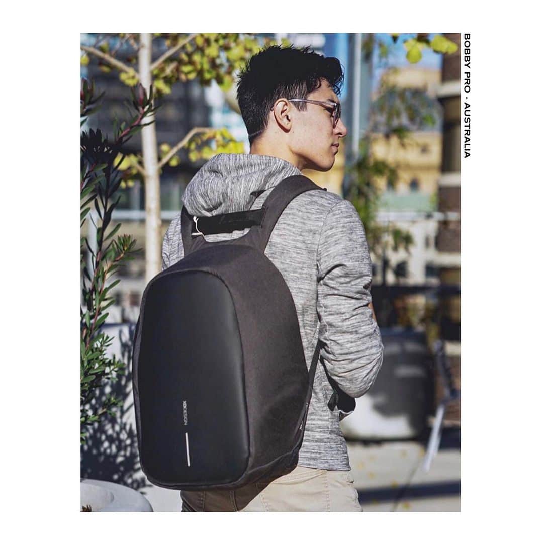 XD Designさんのインスタグラム写真 - (XD DesignInstagram)「Wow! #BobbyPro is looking sharp at @olivierueno 😎 👏 • • • If you’re interested in the Bobby Pro: Just a little more patience! Bobby Pro will arrive this month at www.xd-design.com - get notified and check the link in bio . • • #xddesign #kickstarterbacker #australia #bobbybackpack #kickstarter2019 #xddesignbobby #usbbag #antitheft #antitheftbag #antitheftbackpack #travelers #packandgo #travellifestyle #travelgear #melbourne #photooftheday #journey #globetrotter #modernnomad #lifeontheroad #gotyourback #travelmore #digitalnomad #doyoutravel #thetraveltag #adventuretraveler #passportlife #travelbuddy #happycustomer」7月6日 1時51分 - xddesign