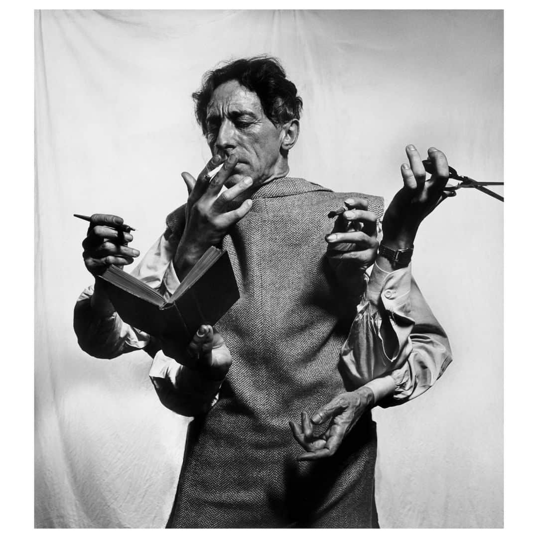 Magnum Photosさんのインスタグラム写真 - (Magnum PhotosInstagram)「French poet, artist and filmmaker Jean Cocteau was born on this day 130 years ago. . In 1949, @philippe_halsman_official was commissioned by LIFE Magazine to capture on camera what goes on “inside a poet’s mind” for a three-page photo essay coinciding with the US release of Cocteau’s film, L’Aigle à Deux Têtes (The Eagle With Two Heads). . PHOTO: NYC. USA. 1949. . © DACS / Comité Cocteau, Paris 2018 © @philippe_halsman_official/#MagnumPhotos . #onthisday #JeanCocteau」7月6日 2時01分 - magnumphotos