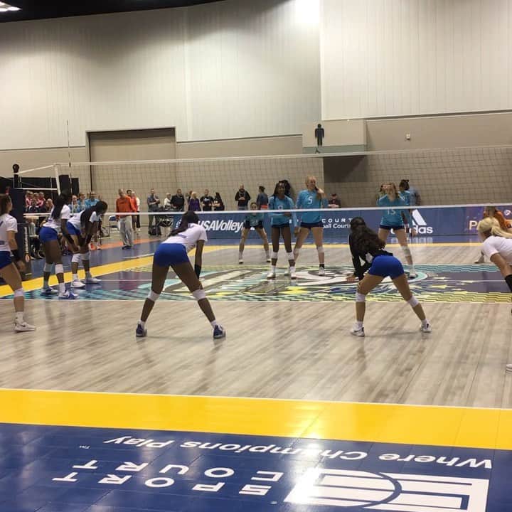 USA Volleyballのインスタグラム