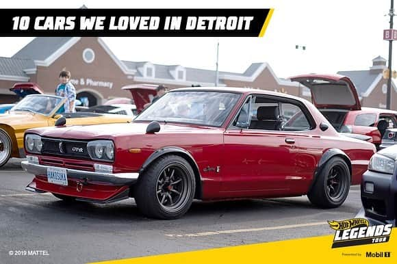 Hot Wheelsさんのインスタグラム写真 - (Hot WheelsInstagram)「Detroit showed off that Motor City Muscle 💪 at the #HotWheelsLegends Tour. Swipe ➡️ and let us know which one is your favorite custom ride from this stop! . . . . #Detroit #MotorCity #CustomCars #CarOfTheDay #AutoShow #CarsOfInstagram」7月6日 2時00分 - hotwheelsofficial