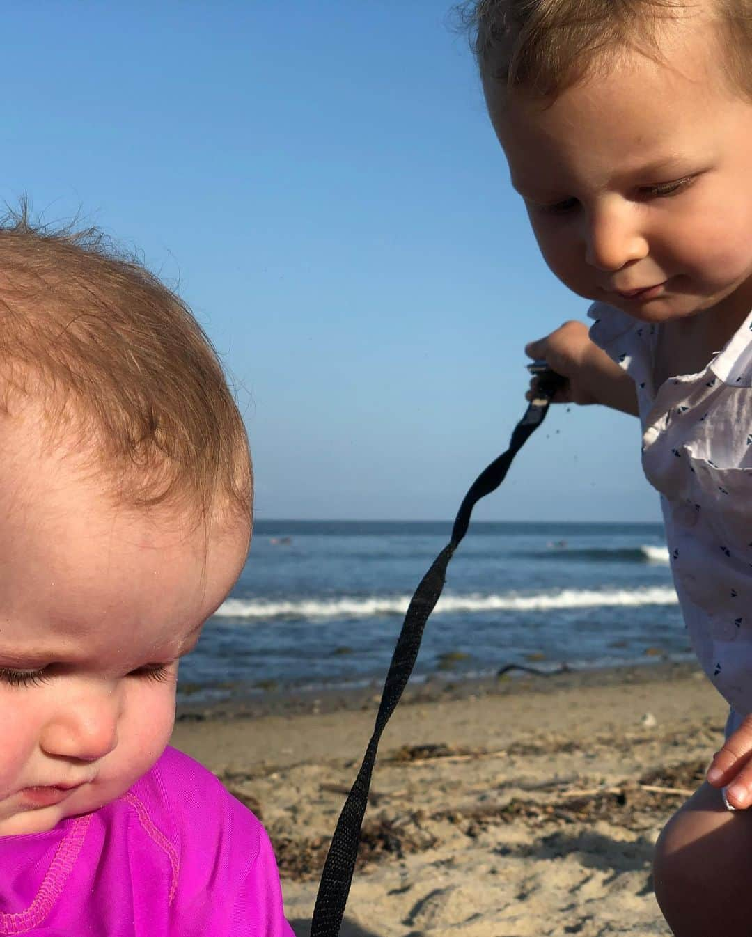 エリカ・クリステンセンさんのインスタグラム写真 - (エリカ・クリステンセンInstagram)「Fam time at the beach yesterday was 👌🏼」7月6日 2時12分 - erikachristensen