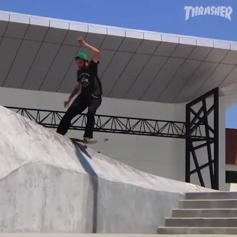 スラッシャーのインスタグラム：「👉🏽 @one_ball_shea in @blood_wizard’s ‘The Occult’ Part 2 video 💉 Now playing on ThrasherMagazine.com 📡」