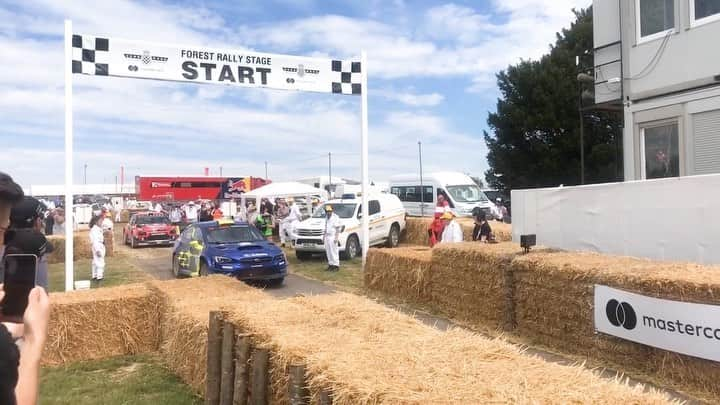 Subaru Rally Team USAのインスタグラム