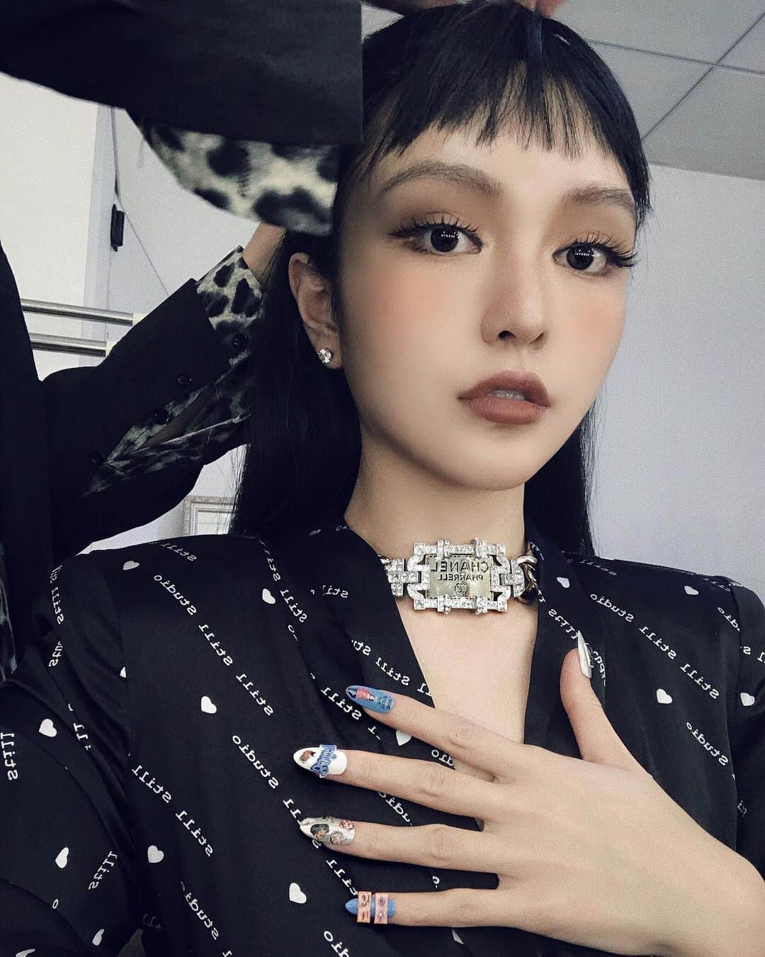 Grace Chowのインスタグラム：「希望付出的努力都有所回報 #新指甲」