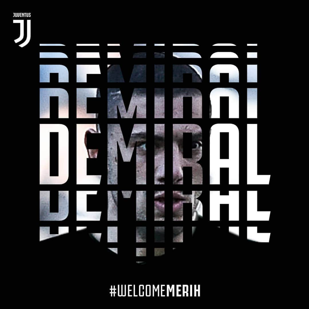 ユヴェントスFCさんのインスタグラム写真 - (ユヴェントスFCInstagram)「OFFICIAL | Merih Demiral is bianconero! ⚪⚫ #WelcomeMerih #LiveAhead」7月6日 2時37分 - juventus