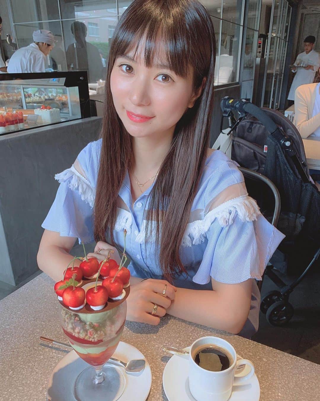 高瀬友規奈のグルメインスタ