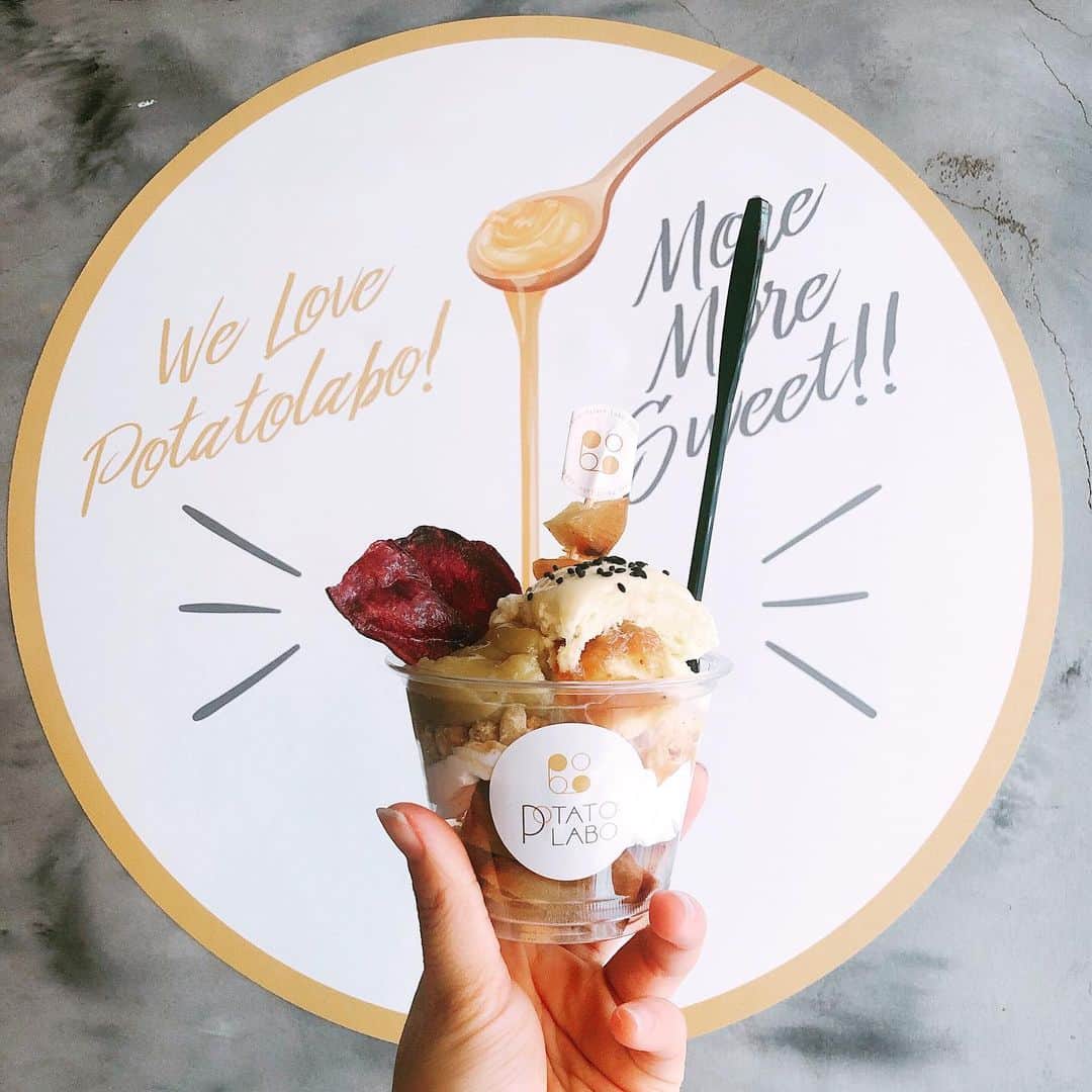 potatolaboのグルメインスタ