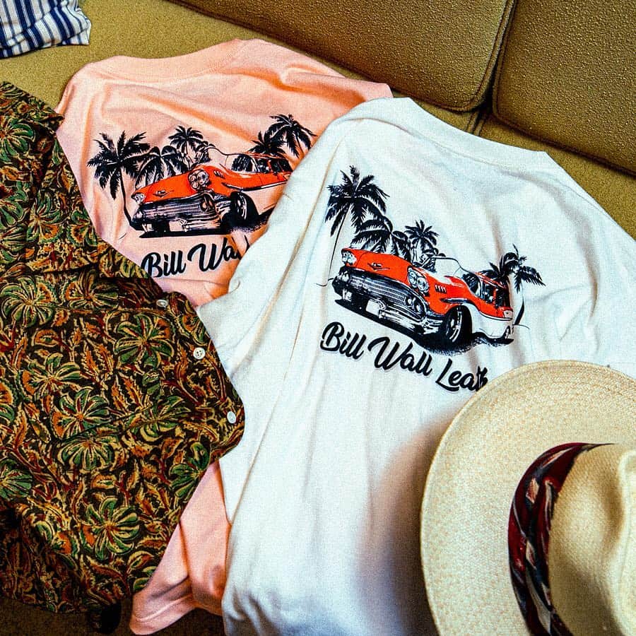 のインスタグラム：「【New Arrival】Print T-shirt（size M to XXL / 2 colors）*Exclusive item.」