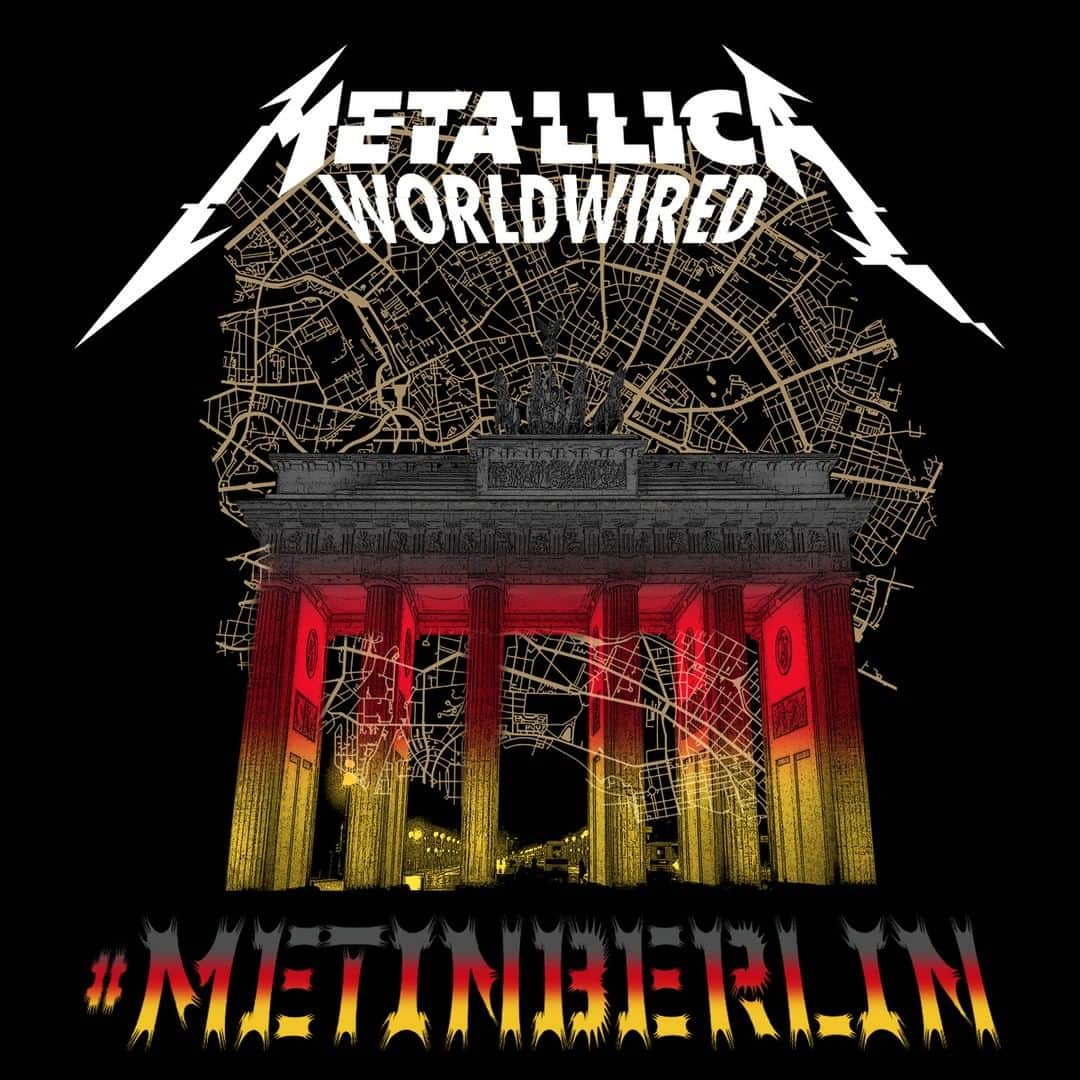 メタリカさんのインスタグラム写真 - (メタリカInstagram)「Berlin! Coming down to the show tonight at Olympiastadion? Use the hashtag #MetInBerlin and your posts may be featured on Metallica.com!  #WorldWired #Metallica」7月6日 13時00分 - metallica