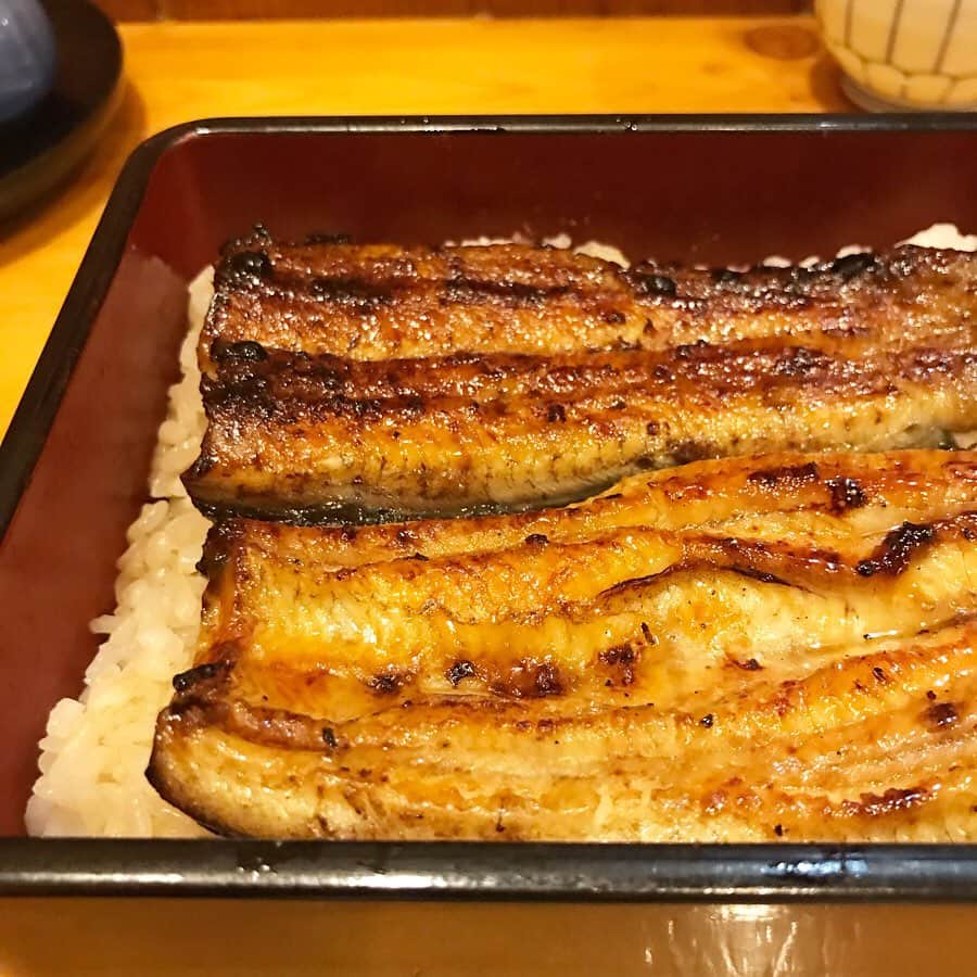 柏木作夢さんのインスタグラム写真 - (柏木作夢Instagram)「まといの鰻重🗃 妻への誕生日ランチ👏  #伊東市 #伊豆 #鰻重 #鰻 #ランチ #うなぎ #ウナギ #foodporn #photooftheday #lunch #まとい」7月6日 13時13分 - samukashiwagi