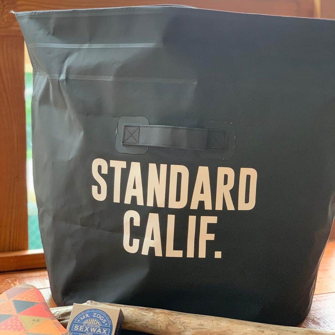 スタンダードカリフォルニアさんのインスタグラム写真 - (スタンダードカリフォルニアInstagram)「HIGHTIDE × Standard California Tarp Bag Large. #standardcalifornia #スタンダードカリフォルニア #hightide #tarpbag #タープバッグ #ハイタイド」7月6日 13時18分 - standardcalifornia