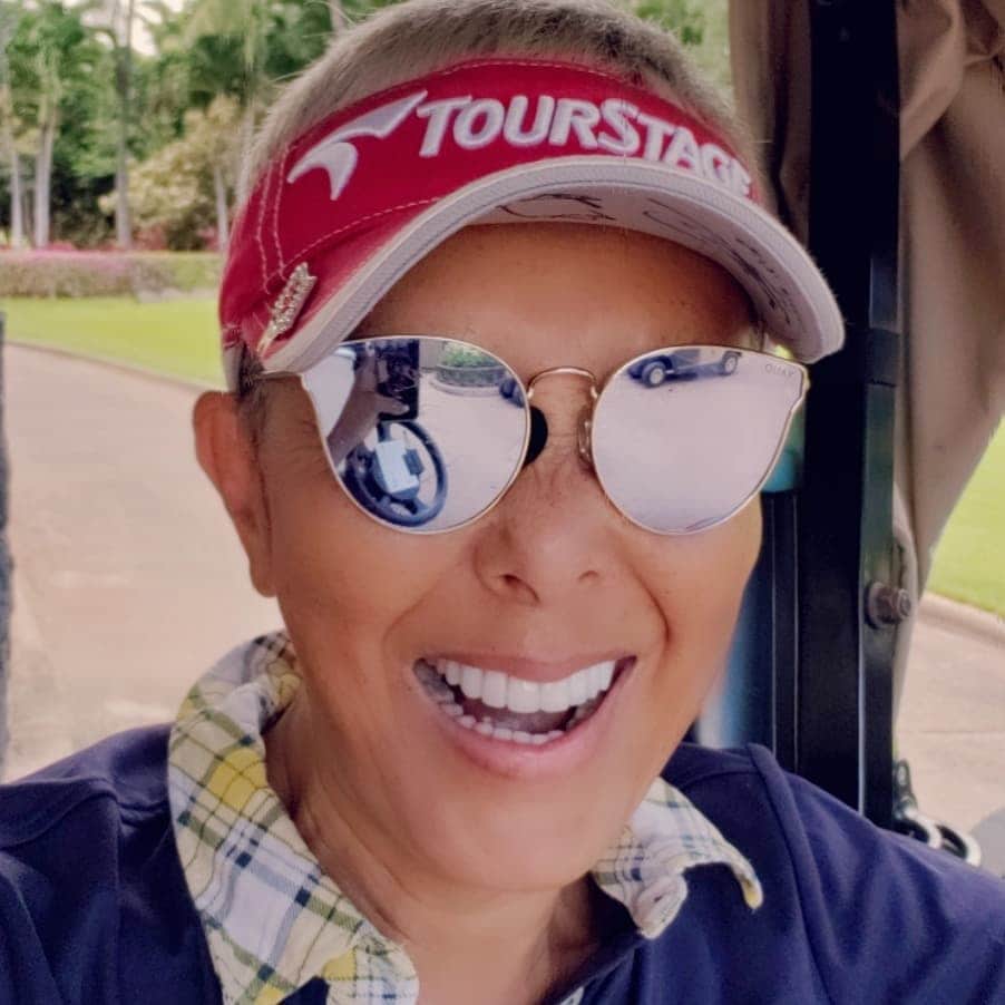 ピーターさんのインスタグラム写真 - (ピーターInstagram)「昨日ゴルフ⛳ ｢ホノルルカントリークラブ ｣ 独立記念日なので、ドクター三木と廻れました‼️ 今までのハワイより、かなり蒸し暑くて、お水二本も飲み、熱中症予防を。 皆様も お水とお塩忘れずにね❤️ #ピーター #池畑慎之介 #ハワイ #ホノルルカントリークラブ #ロングバケーション #一人旅」7月6日 4時48分 - oziba1952