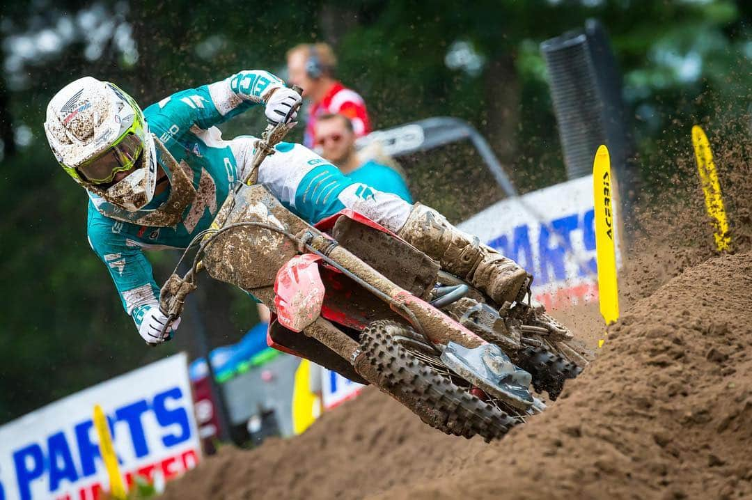 Racer X Onlineさんのインスタグラム写真 - (Racer X OnlineInstagram)「GEICO Honda’s Chase Sexton posted on Instagram this afternoon that he will not line up for the RedBud National this weekend. | More at RacerXOnline.com. [Link in bio] (Photo: @shepherdphotos)」7月6日 5時05分 - racerxonline