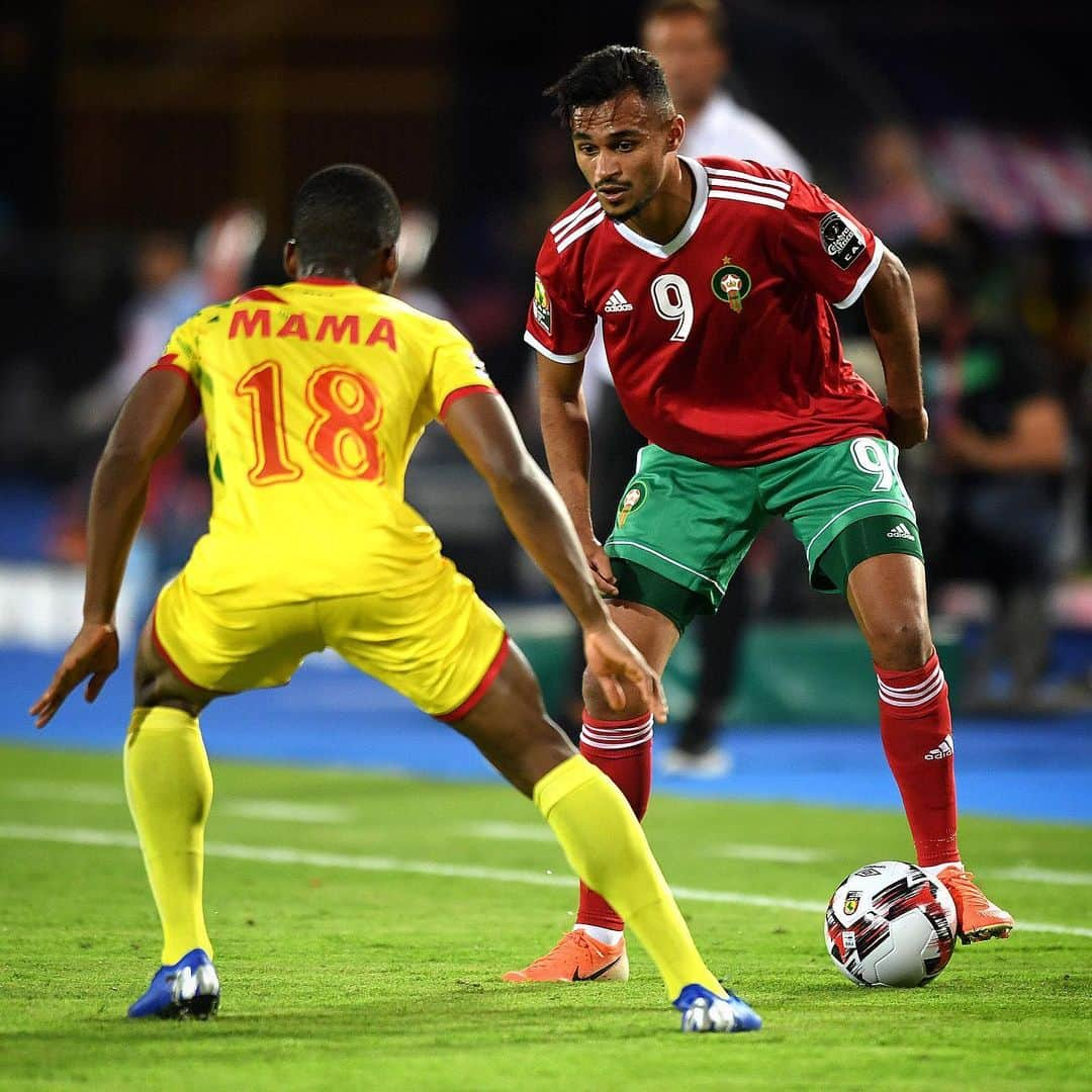 サウサンプトンFCさんのインスタグラム写真 - (サウサンプトンFCInstagram)「Penalty heartbreak for @sofianeboufal_19 and the #AtlasLions in #Afcon...😫🇲🇦 #saintsfc」7月6日 5時33分 - southamptonfc