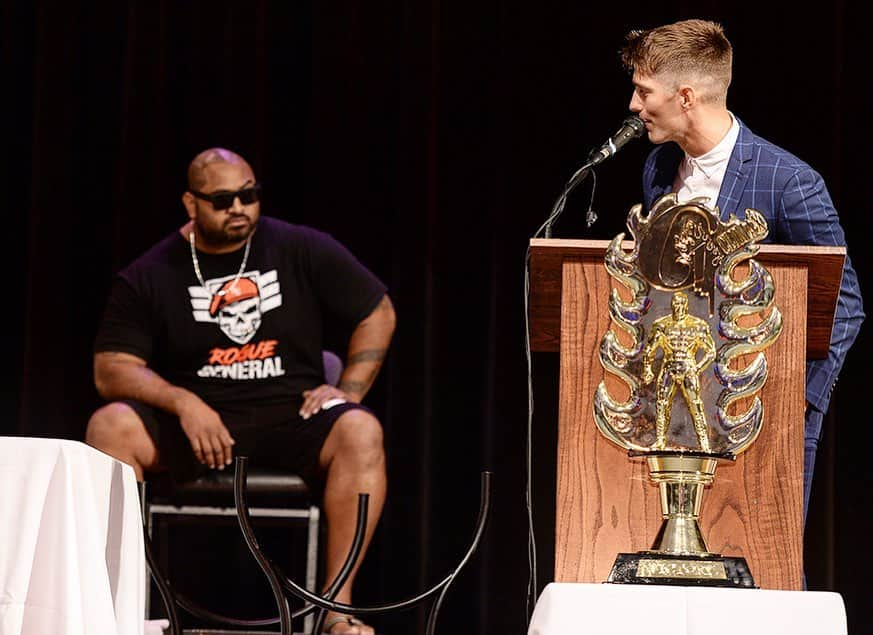 新日本プロレスさんのインスタグラム写真 - (新日本プロレスInstagram)「#G129 in Dallas!! #PressConference 🦁🏆 #新日本プロレス #プロレス」7月6日 5時47分 - njpw1972