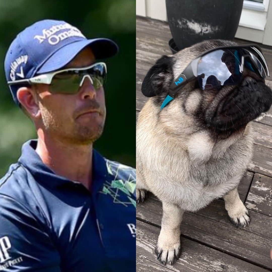 ヘンリク・ステンソンさんのインスタグラム写真 - (ヘンリク・ステンソンInstagram)「Iceman and Icedog」7月6日 5時54分 - henrikstenson