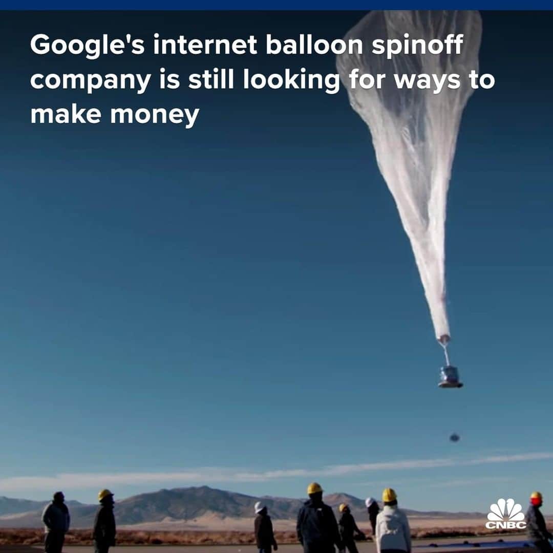 CNBCさんのインスタグラム写真 - (CNBCInstagram)「Google’s bet on balloons to deliver cell service soon faces a crucial test.⁠ ⁠ The company behind the effort, Loon, says its balloons will reach Kenya in the coming weeks for its first commercial trial. ⁠ ⁠ The test with Telkom Kenya, the nation’s No. 3 carrier, will let mountain villagers buy 4G service at market-rate prices for an undefined period.⁠ ⁠ Details, at the link in our bio. ⁠ *⁠ *⁠ *⁠ *⁠ *⁠ *⁠ *⁠ *⁠ #google  #loom #tech #technology #cellservice #future #internet #cnbc #cnbctech」7月6日 6時00分 - cnbc