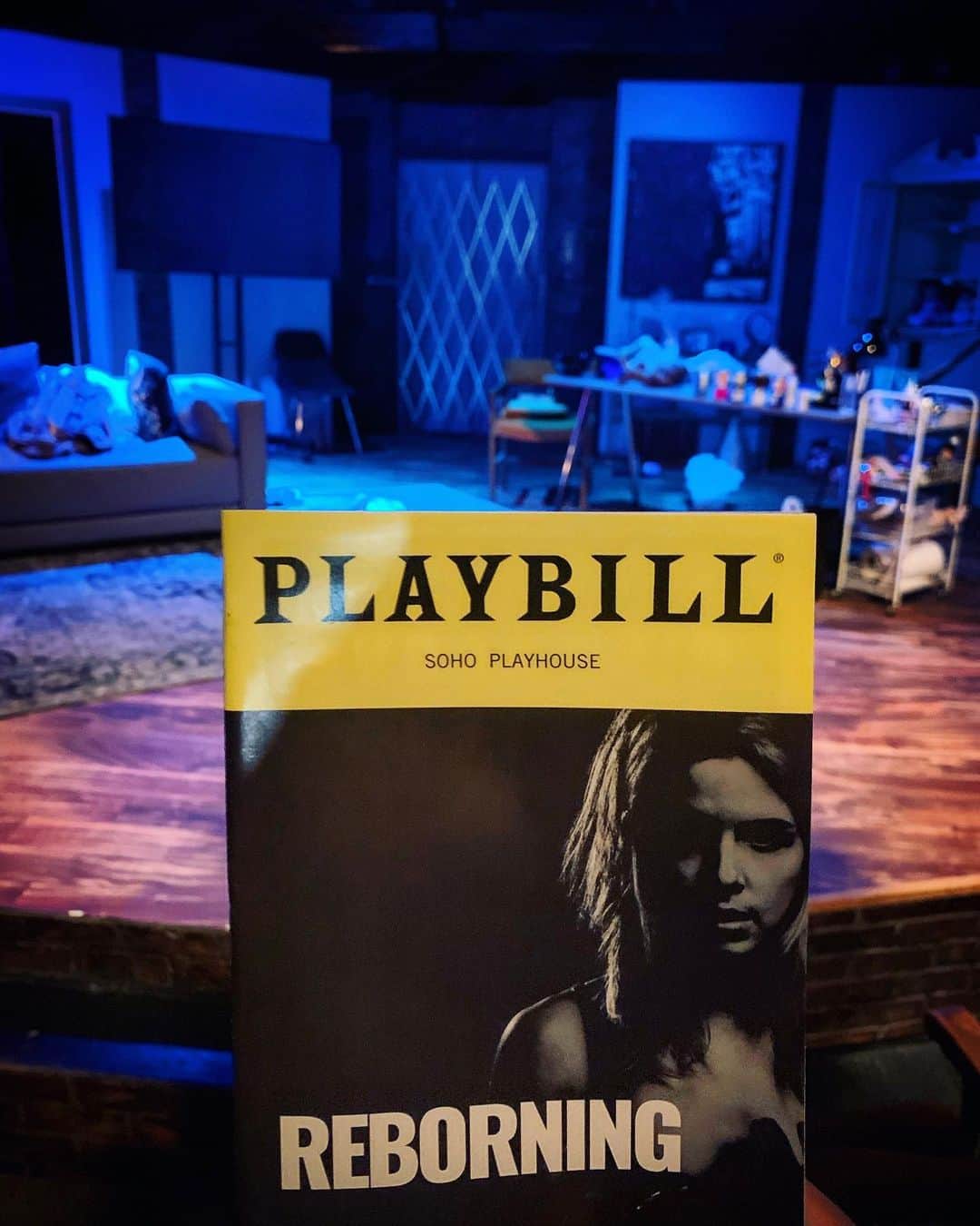 エミリー・ベット・リカーズのインスタグラム：「We preview tonight! We are feeling all the feels and ready to get this story on the stage. See you soon! Here goes alllll your babies 🔥👶👶🏻👶🏼👶🏽👶🏾👶🏿🔥」