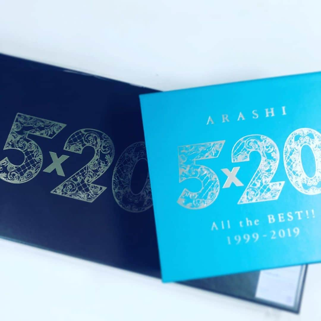 中野敬久さんのインスタグラム写真 - (中野敬久Instagram)「#宝物 #嵐 #20周年 #shotbyme #arashi #5x20」7月6日 6時49分 - hirohisanakano