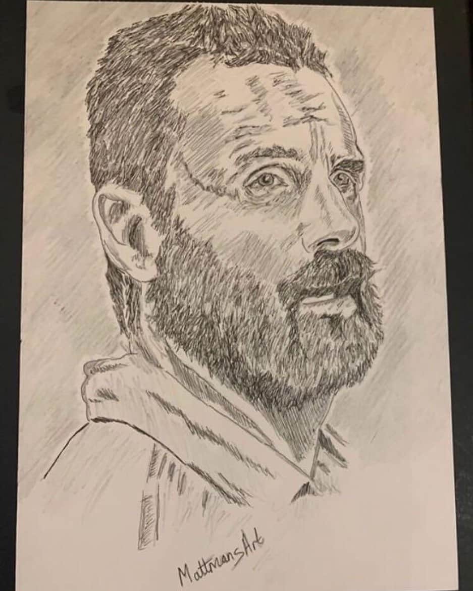 The Walking Deadさんのインスタグラム写真 - (The Walking DeadInstagram)「"We survive by pulling together, not apart." This Rick Grimes #FanArt is thanks to @matthew_d_cooper. #TWD」7月6日 6時44分 - amcthewalkingdead