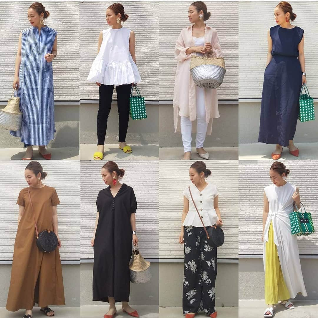 keicoさんのインスタグラム写真 - (keicoInstagram)「まとめDAY👗  Pierce沢山のご購入ありがとうございます🙏 人気商品も追加しました😊 １日も早くお届け出来るよう頑張ります💪👵 ________________________________ #プチプラコーデ#韓国ファション #locari #プチプラファッション#マキシスカート#アラフォーコーデ #大人カジュアル#着回しコーデ#カジュアル#ママコーデ#gumania #カジュアルコーデ#153cmコーデ#お洒落な人と繋がりたい#大人ファッション#アラサーコーデ#zaraコーデ #guコーデ#スカートコーデ #おちびコーデ #mamagirl#オトナカジュアル#プリーツスカート #ザラジョ#marnibag #ワンピース#153cm#今日のコーデ#大ぶりピアス」7月6日 6時55分 - loverara.loverara