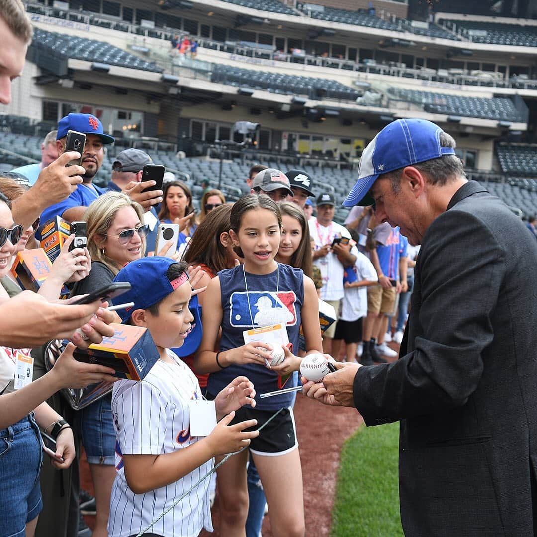 ニューヨーク・メッツさんのインスタグラム写真 - (ニューヨーク・メッツInstagram)「Hello, Jerry. @jerryseinfeld #Mets #LGM」7月6日 7時26分 - mets
