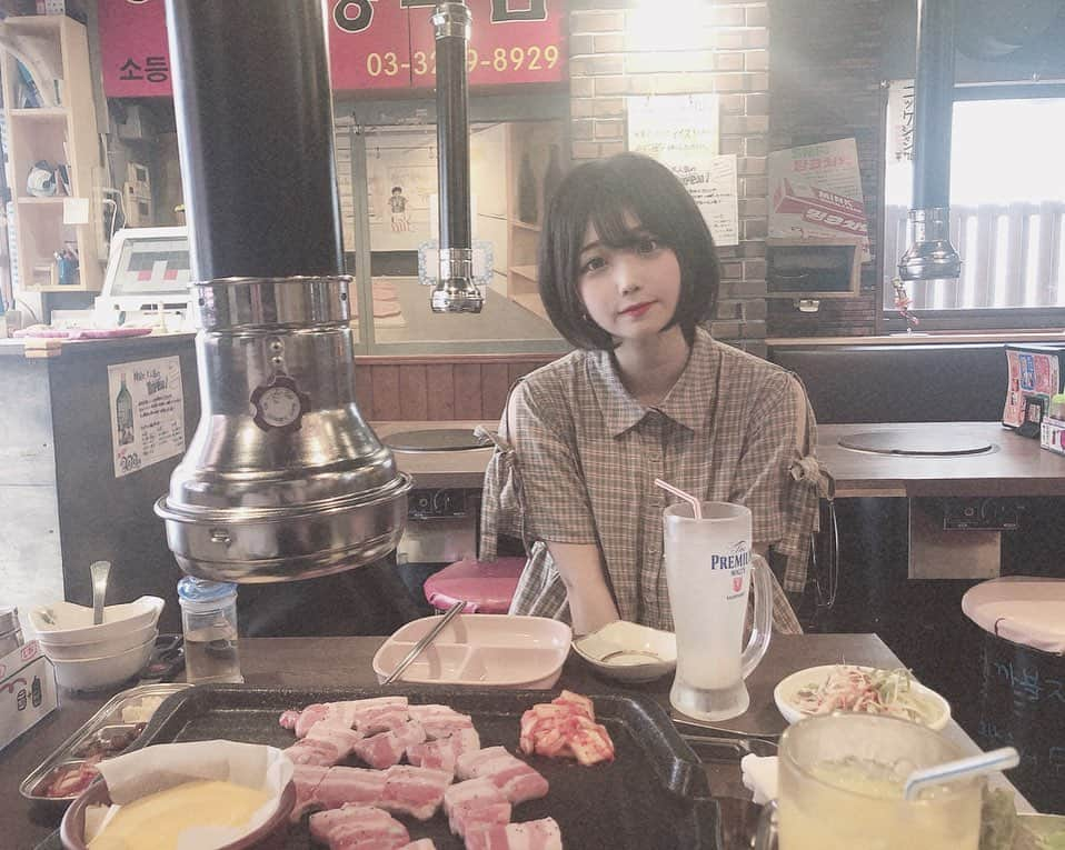 小山ひなさんのインスタグラム写真 - (小山ひなInstagram)「お肉焼きたいっていうのは口実でただ会いたかっただけ、かもね . . . #神宿 #ひなぷぅ #小山ひな #셀카 #셀피  #셀스타그램」7月6日 7時36分 - hina__kmyd