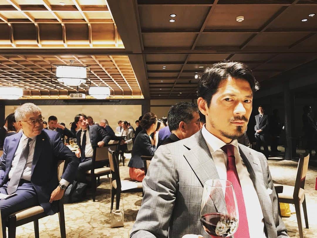 鈴木啓太さんのインスタグラム写真 - (鈴木啓太Instagram)「in Kyoto フォーサム2019 第56回日本眼感染症学会 会長招宴  #平安神宮 #京都 #眼 #マイクロバイオーム #ディナー #aub #athlete #bio #kyoto  #eyes」7月6日 7時50分 - keita.suzuki.official