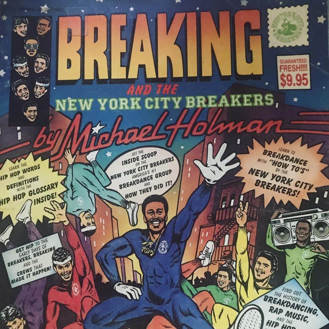 高木完さんのインスタグラム写真 - (高木完Instagram)「#oldschool #breaking #newyorkcitybreakers  #michaelholman」7月6日 7時48分 - kantakagi