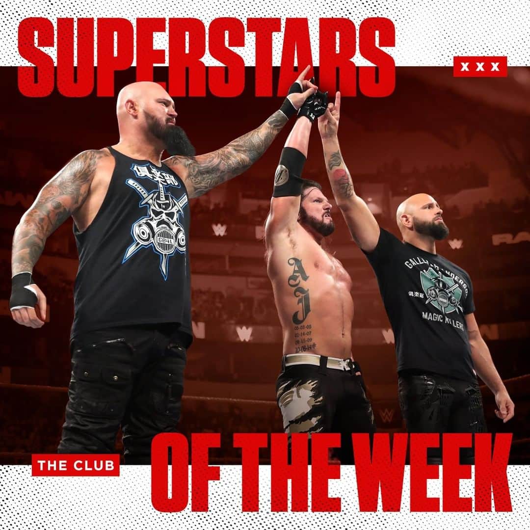 WWEさんのインスタグラム写真 - (WWEInstagram)「The #GoodBrothers are BACK and they're better than ever.  #TheClub are this week's Superstars of the week!」7月6日 8時00分 - wwe
