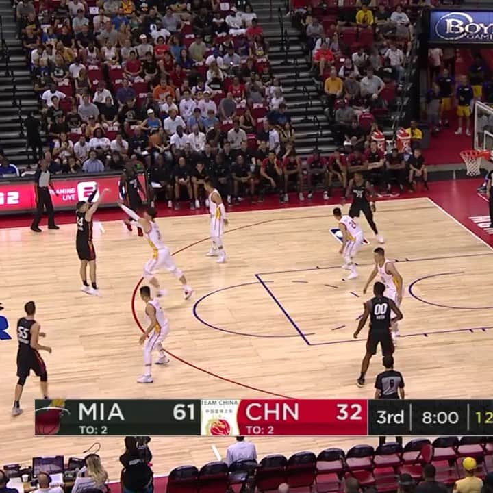 Miami HEATのインスタグラム