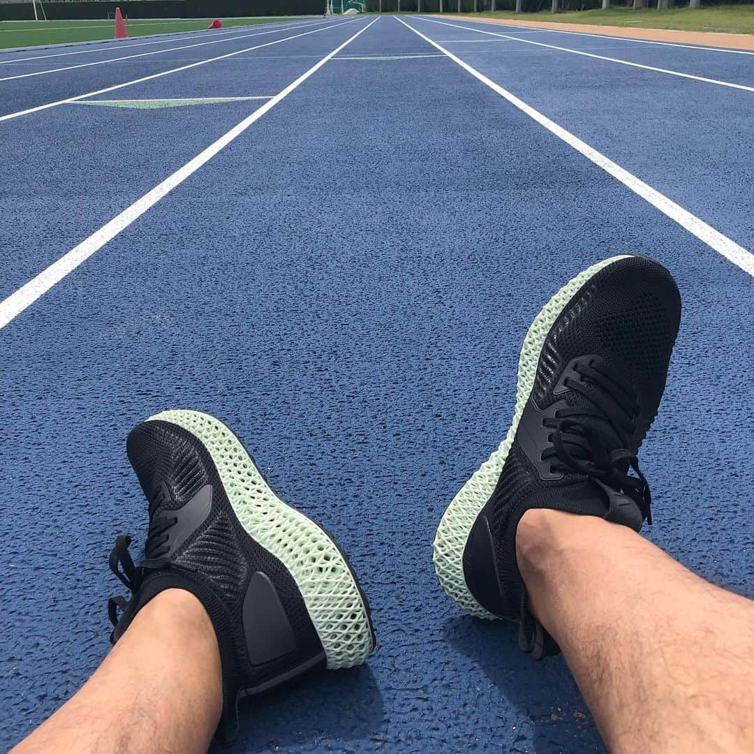 野村忠宏さんのインスタグラム写真 - (野村忠宏Instagram)「お気に入りシューズ🏃‍♂️💨 #Alphaedge4D #adidasrunning #createdwithadidas #fit #comfortable #favorite #ランニング #フィット感 #履き心地 #お気に入り #柔道 #野村忠宏」7月6日 13時49分 - nomura60kg