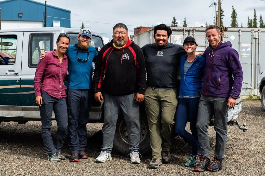 トミー・コールドウェルのインスタグラム：「Post 2 of 2  The oil industry argues technology is great so their impact is small. But in Prudhoe bay, just 100 miles away, the environment has been devastated. The north slope experiences an average of 504 oil spills a year, totaling more than 1.9 million gallons of toxic substances between 1996 and 2004 (according to the Alaska Department of Environmental Conservation). The air pollution is worse than in Washington DC. They are constantly fined for ignoring environmental regulations. The list goes on. Even if you trusted the oil companies when they say it will be different in the Arctic refuge it doesn’t solve the effects of extraction on climate change in a place where average temperatures have already exceeded three degrees. 95 percent of the arctic is already open to oil and gas. Can we keep just 5 percent off limits? Ft Yukon showed me that this fight is not just about the environment. It’s about human rights and social justice.  But why should climbers care? Because in a way we thrive off the land just like the Gwich’in.  We are intimately linked with nature in a way that makes us able to see the change and therefore can empathize and become messengers, and the world needs messengers. If you want to get involved you can text ARCTIC to 40649. Also hit the link in my bio.」