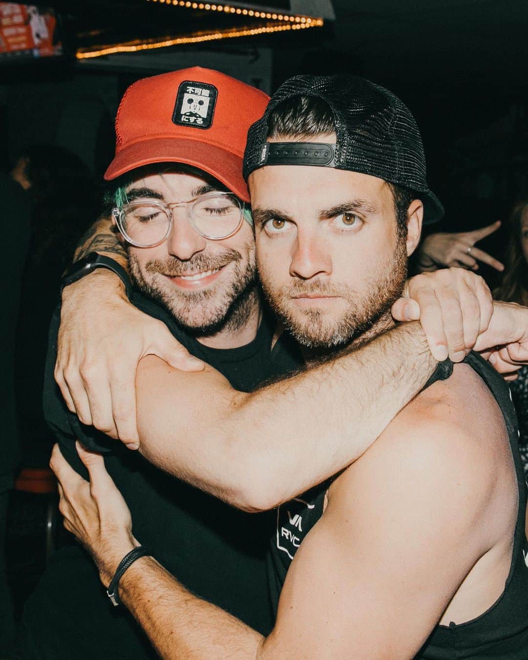 リアン・ドーソンのインスタグラム：「If you look up ‘passion’ in the dictionary, you get a closeup of my eyes specifically  in this photo. It’s creepy.」