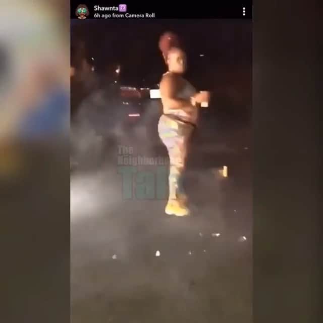ファンクマスター・フレックスのインスタグラム：「Woah! We gotta be careful man! July4th ain’t good for everyone! UPDATED: Dude did her dirty...」