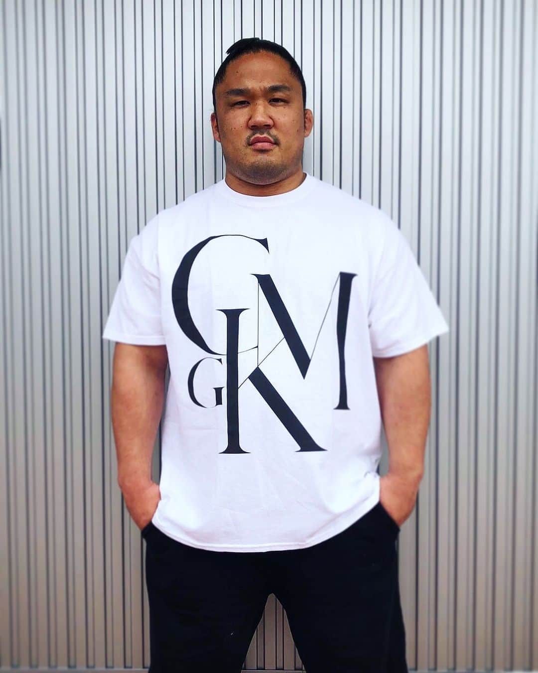 CMKgalleryさんのインスタグラム写真 - (CMKgalleryInstagram)「SUMO wrestler🔥 @ishiura_masakatsu  #石浦関 #CMKG #最強」7月6日 9時24分 - cmkgallery