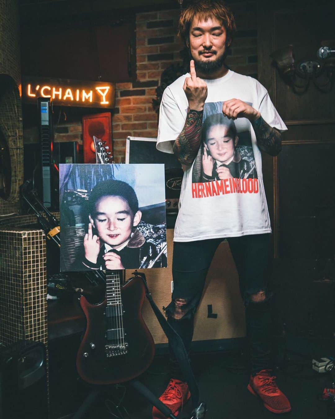 Her Name In Bloodのグルメインスタ